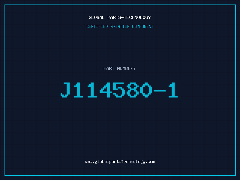 Aviation Part J114580-1