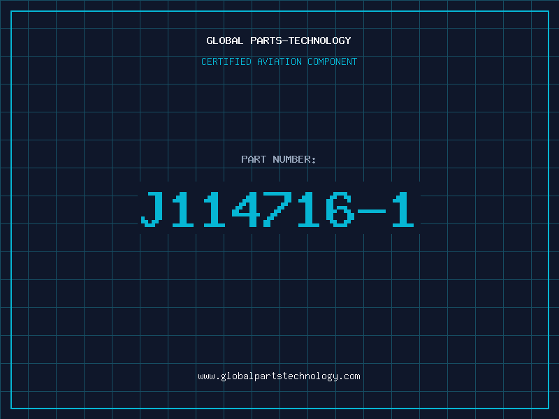 Aviation Part J114716-1