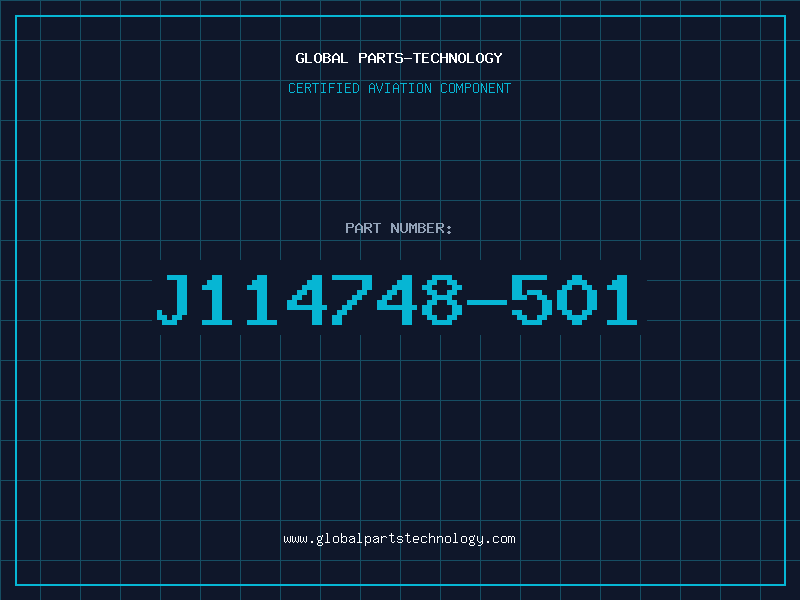Aviation Part J114748-501