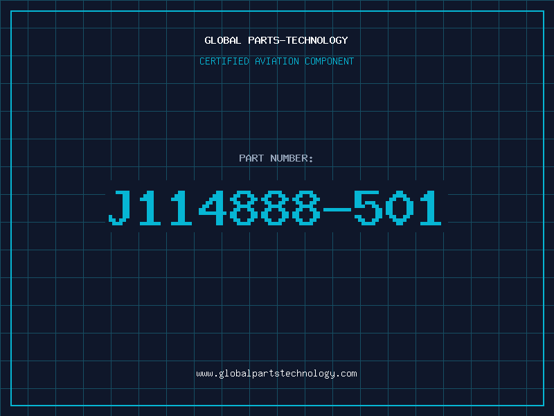 Aviation Part J114888-501