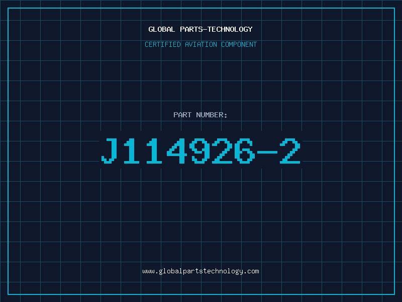 Aviation Part J114926-2