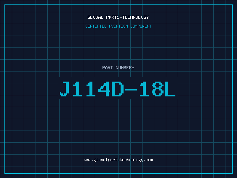 Aviation Part J114D-18L