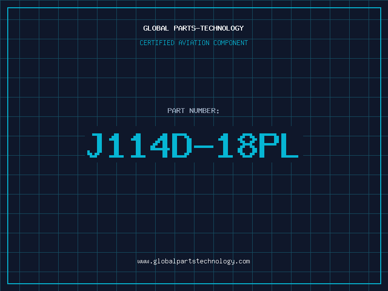 Aviation Part J114D-18PL