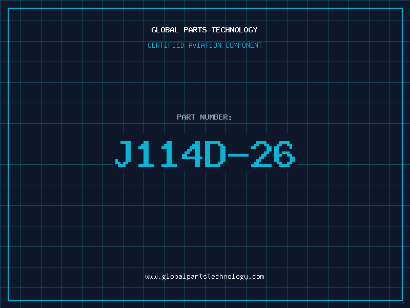 Aviation Part J114D-26