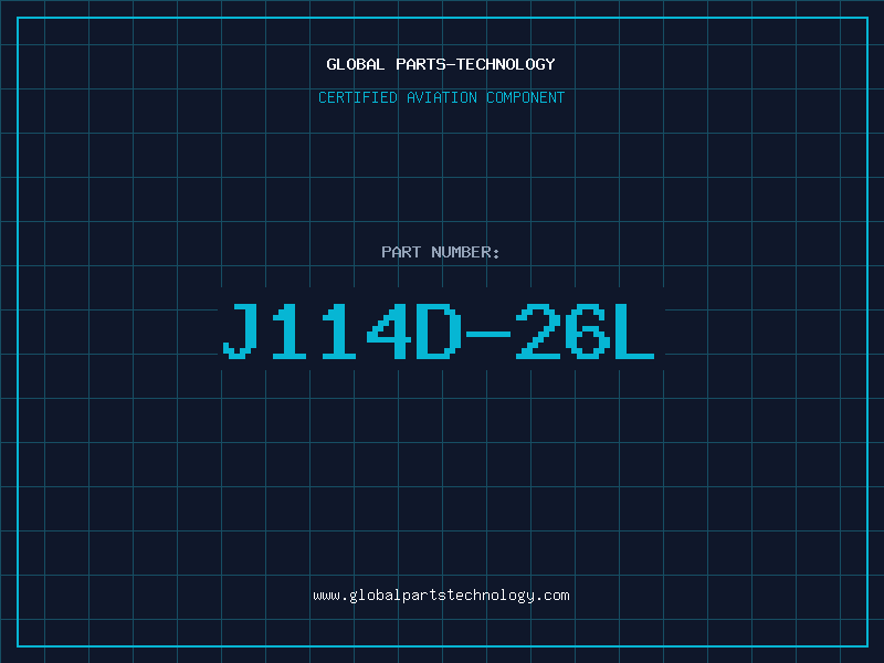 Aviation Part J114D-26L