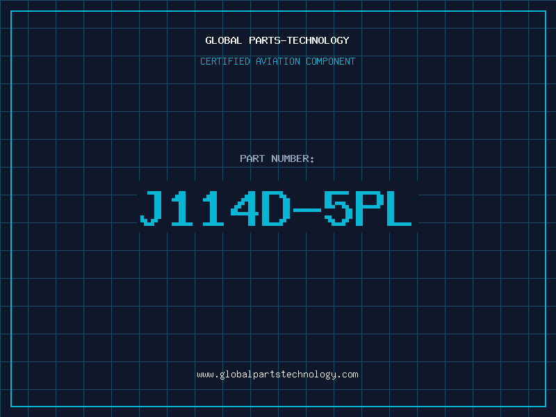 Aviation Part J114D-5PL