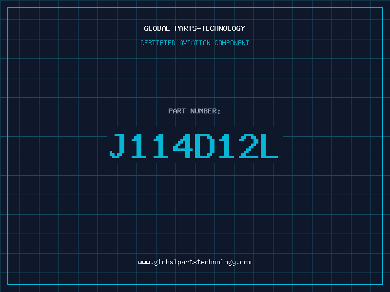 Aviation Part J114D12L