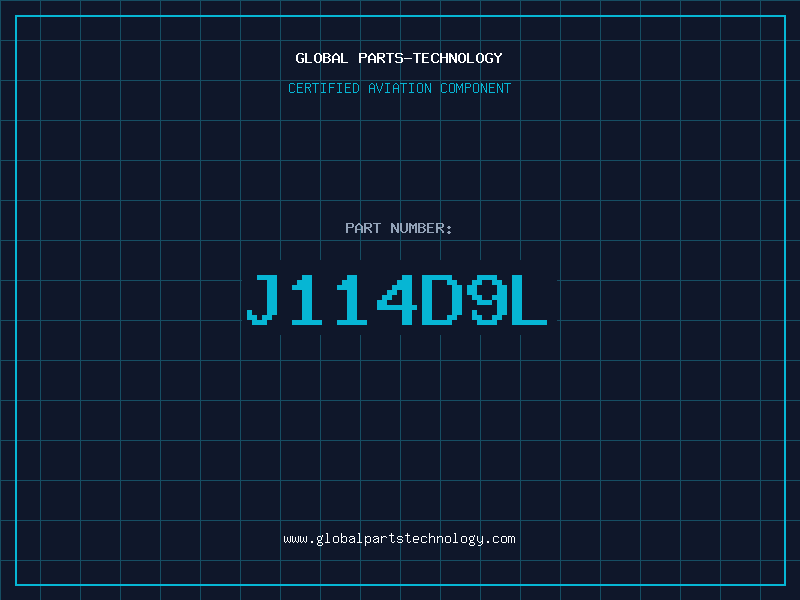Aviation Part J114D9L