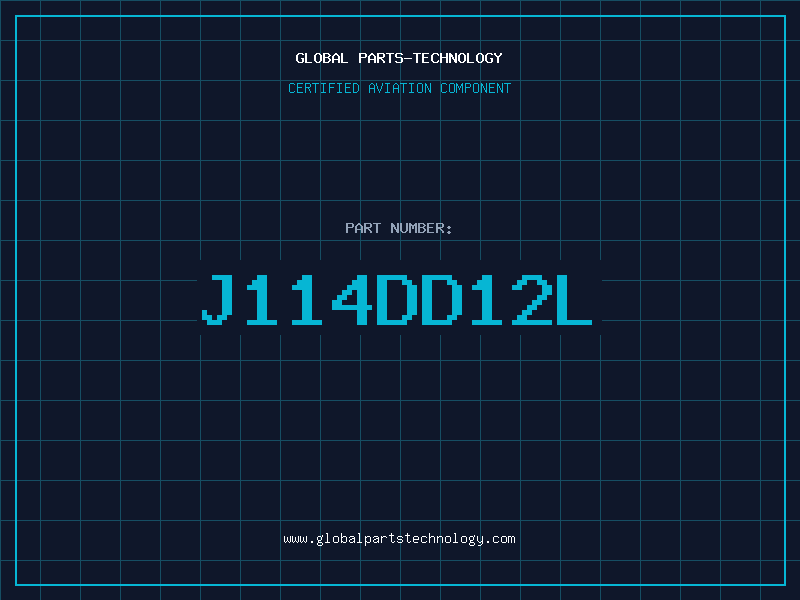 Aviation Part J114DD12L