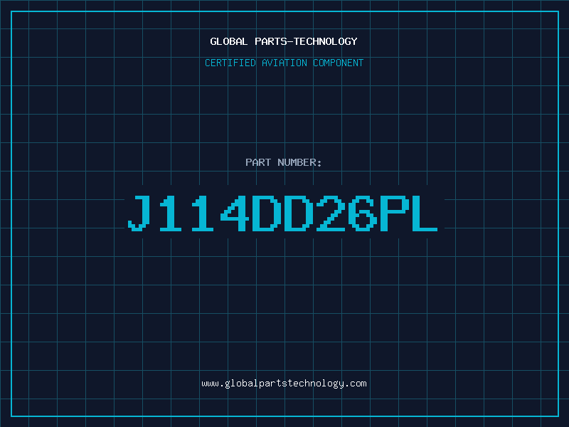 Aviation Part J114DD26PL
