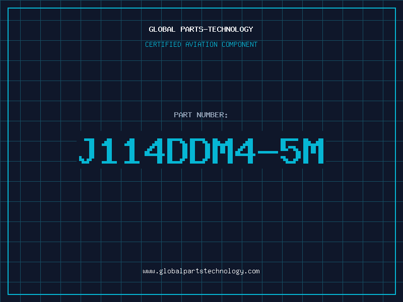 Aviation Part J114DDM4-5M