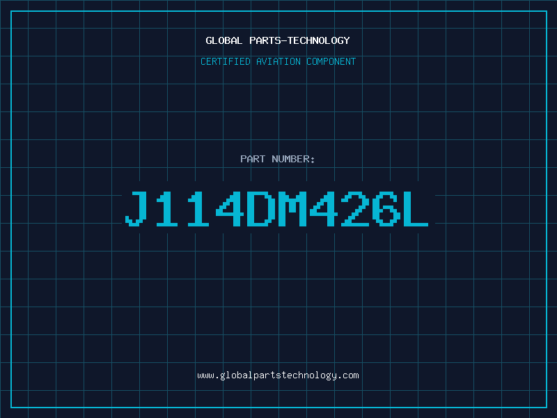 Aviation Part J114DM426L