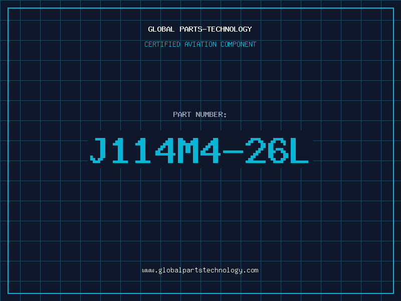 Aviation Part J114M4-26L