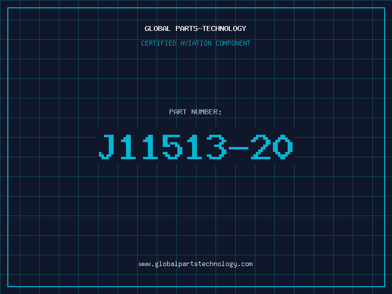 Aviation Part J11513-20