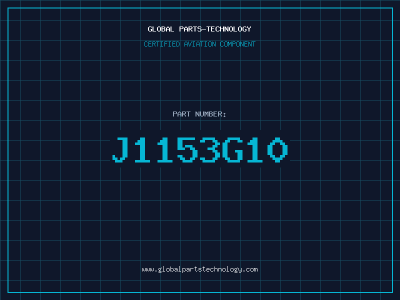Aviation Part J1153G10