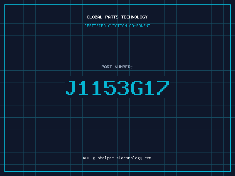 Aviation Part J1153G17
