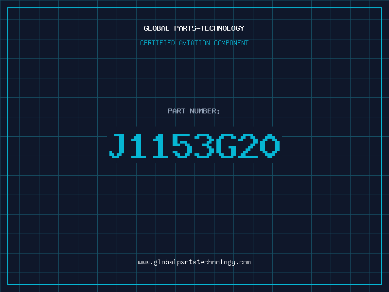 Aviation Part J1153G20