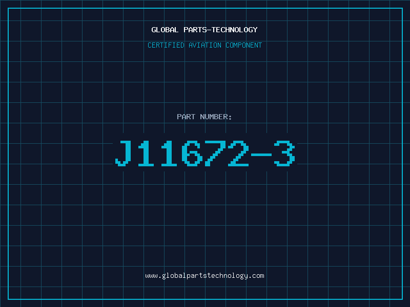 Aviation Part J11672-3