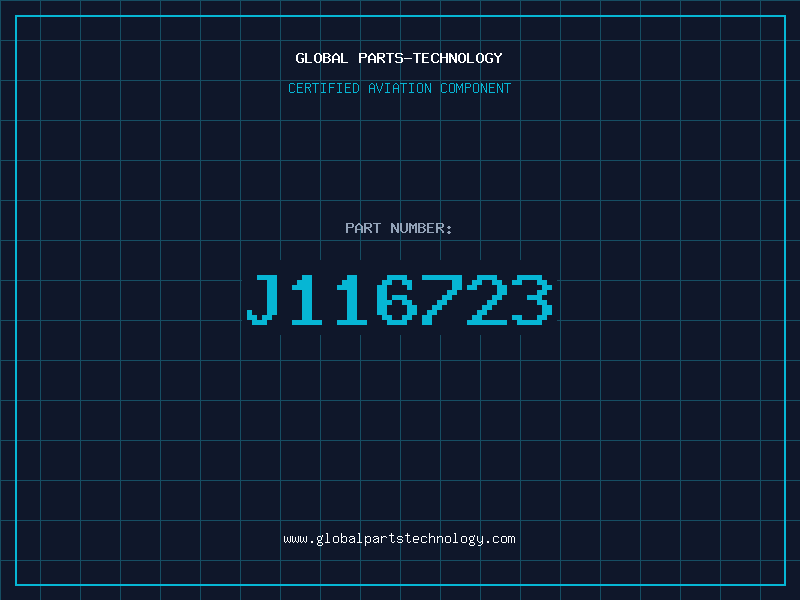 Aviation Part J116723