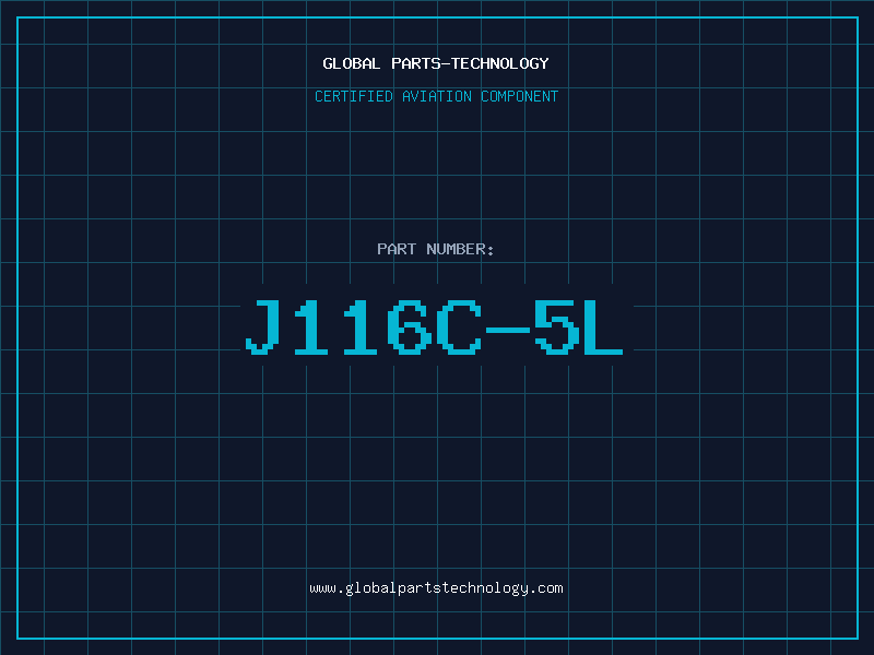 Aviation Part J116C-5L
