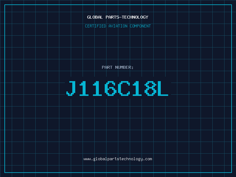 Aviation Part J116C18L
