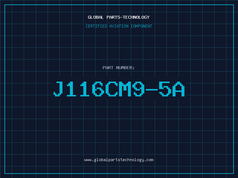 Aviation Part J116CM9-5A