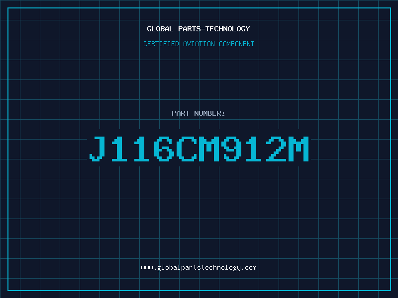 Aviation Part J116CM912M