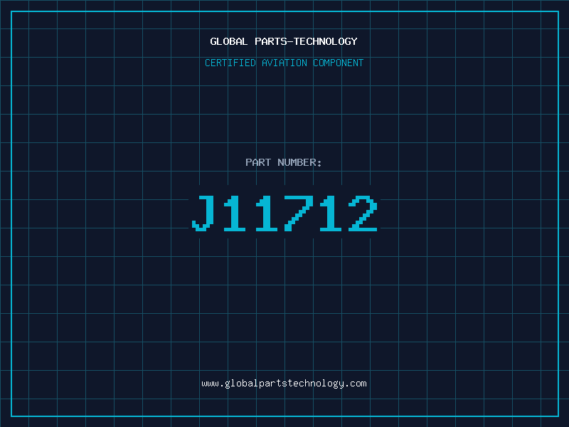 Aviation Part J11712