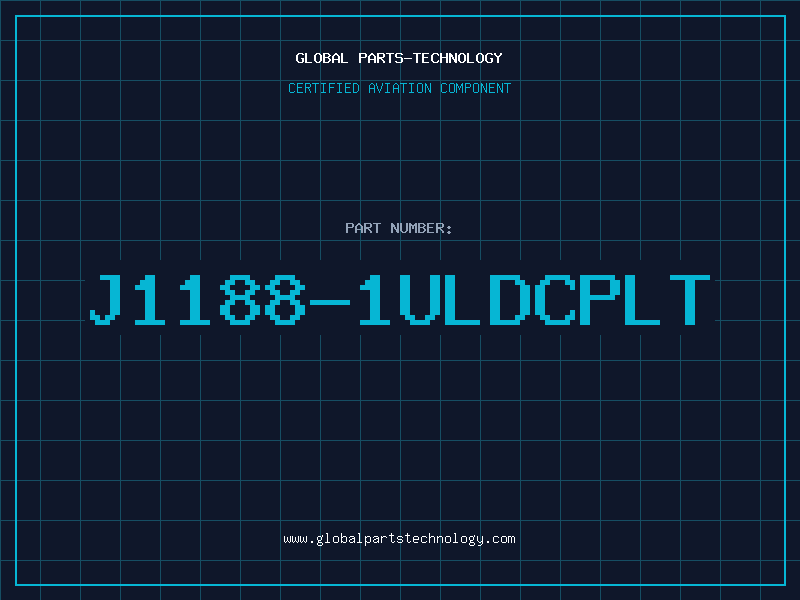 Aviation Part J1188-1ULDCPLT