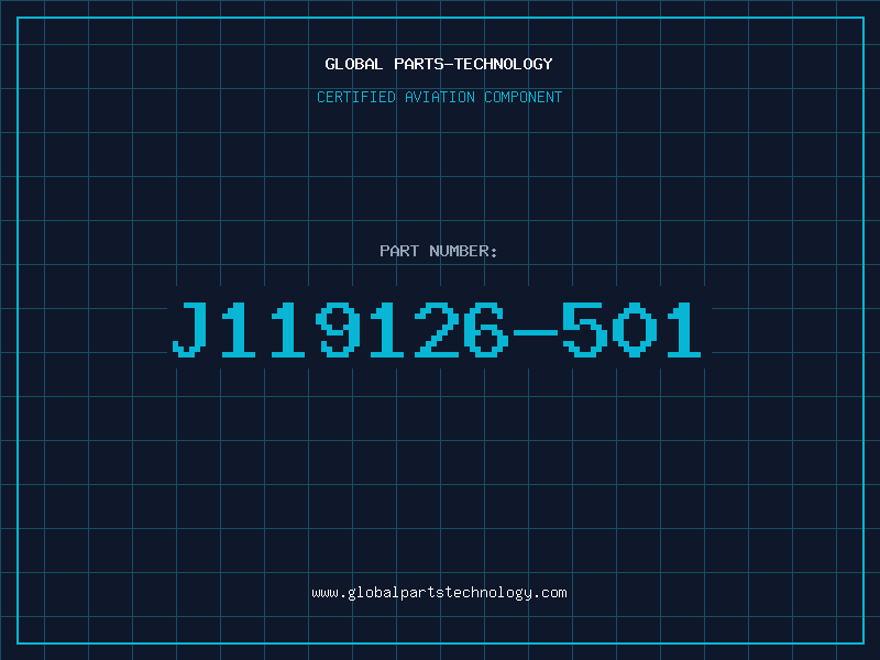 Aviation Part J119126-501