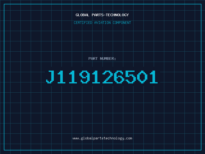 Aviation Part J119126501