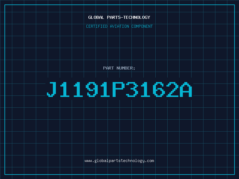 Aviation Part J1191P3162A