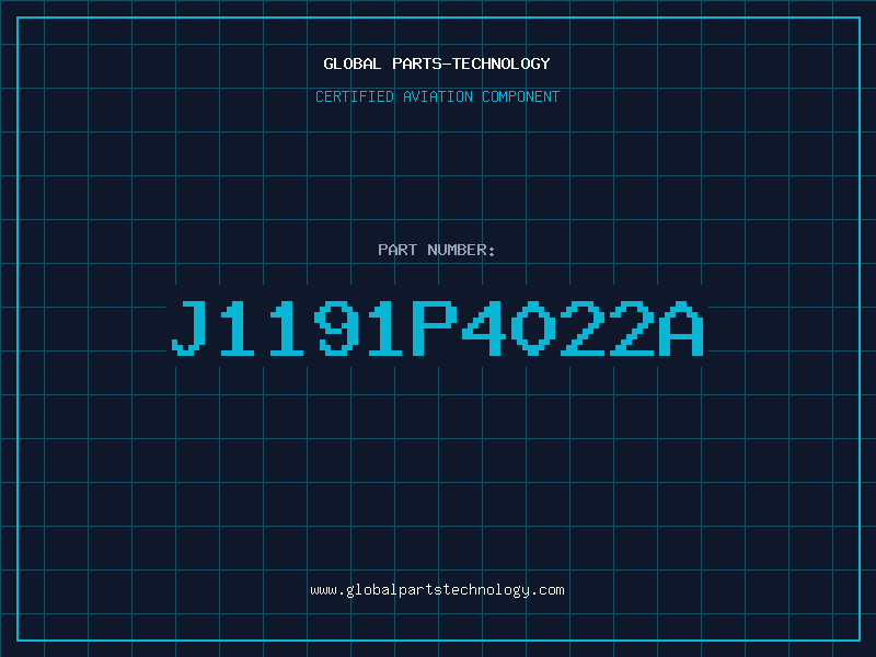 Aviation Part J1191P4022A