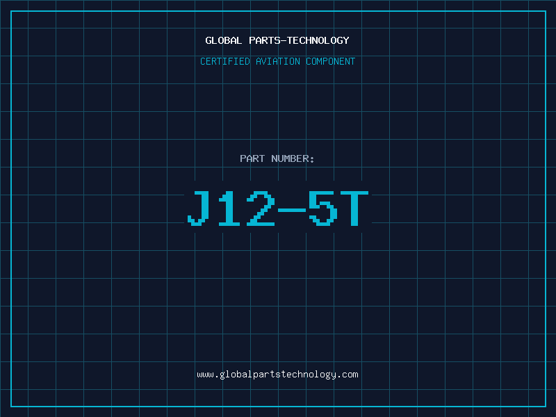 Aviation Part J12-5T