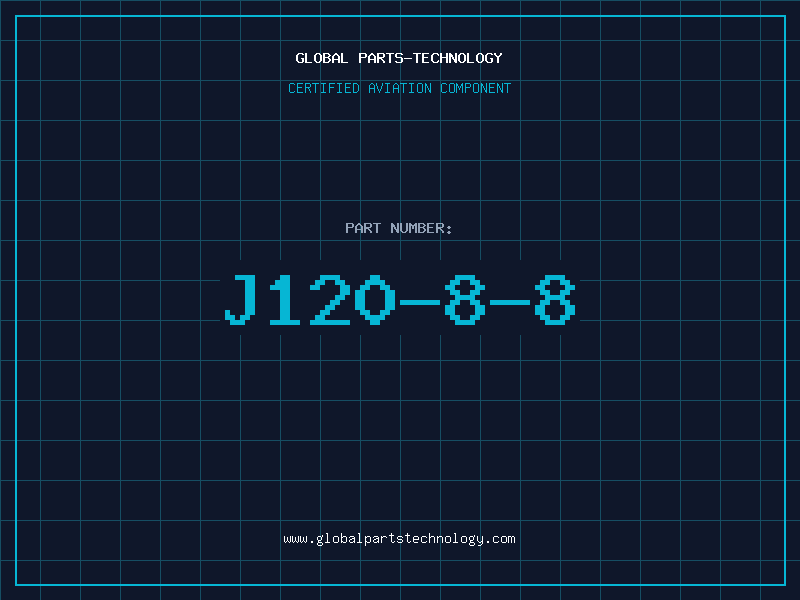 Aviation Part J120-8-8