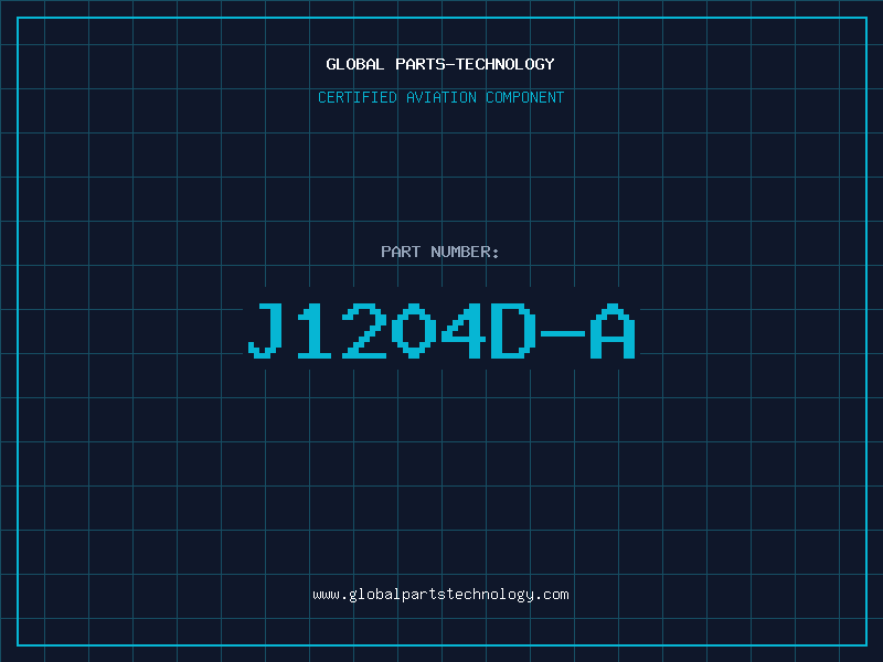 Aviation Part J1204D-A