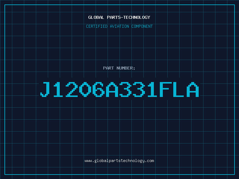 Aviation Part J1206A331FLA