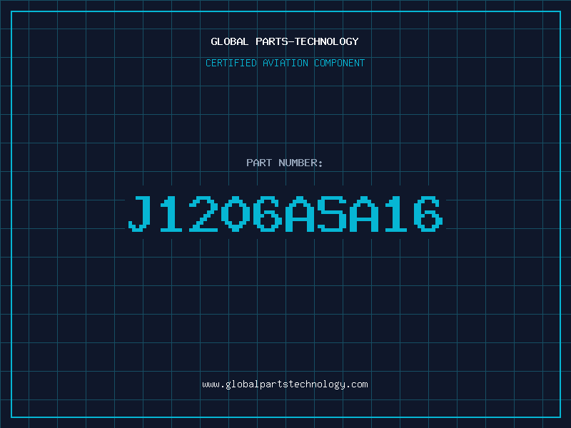 Aviation Part J1206ASA16