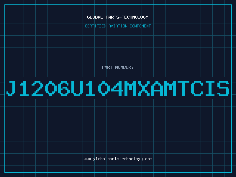 Aviation Part J1206U104MXAMTCIS