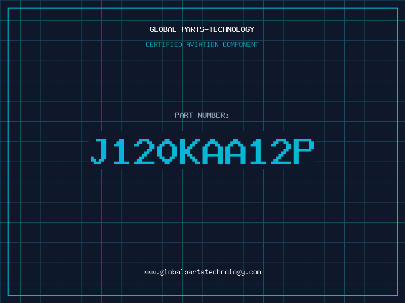 Aviation Part J120KAA12P