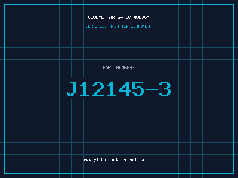 Aviation Part J12145-3