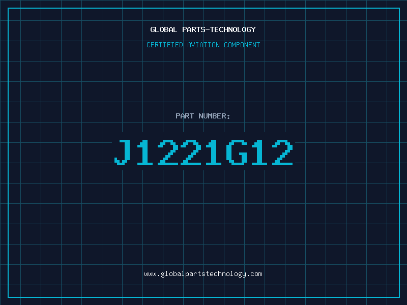 Aviation Part J1221G12