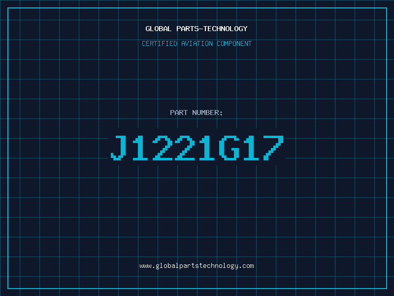 Aviation Part J1221G17