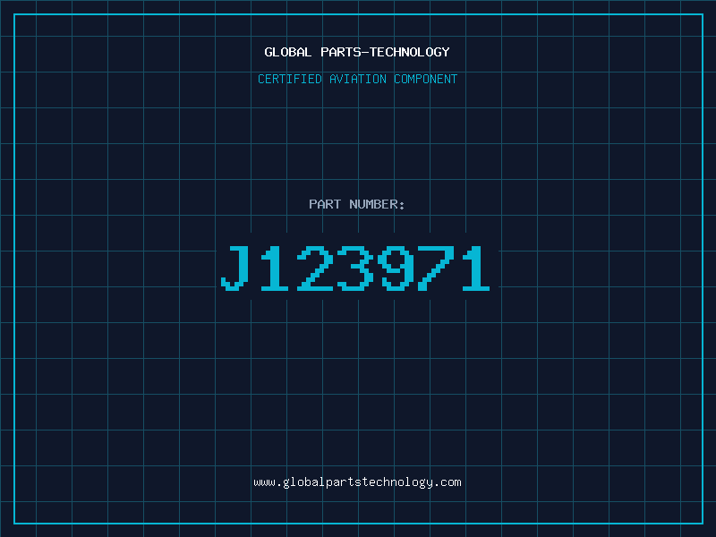 Aviation Part J123971