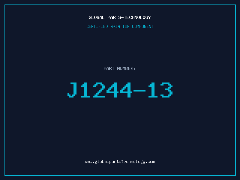 Aviation Part J1244-13