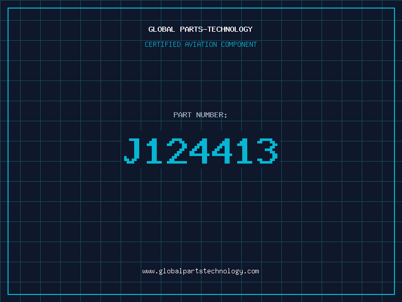 Aviation Part J124413
