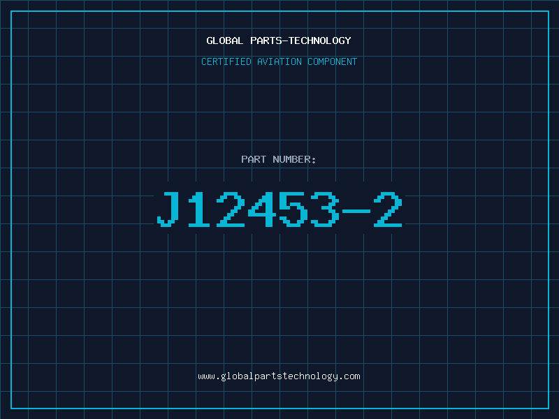 Aviation Part J12453-2