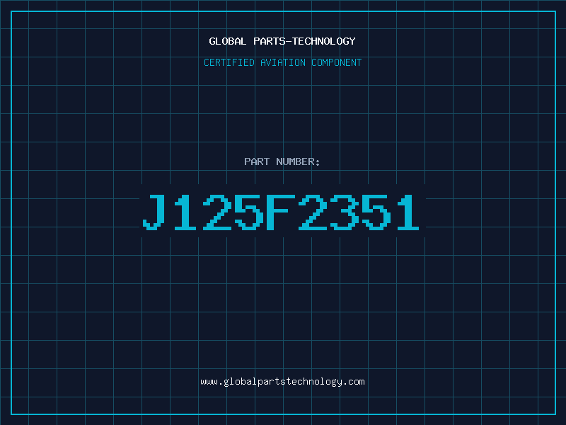 Aviation Part J125F2351