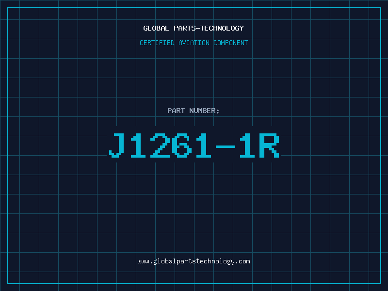 Aviation Part J1261-1R