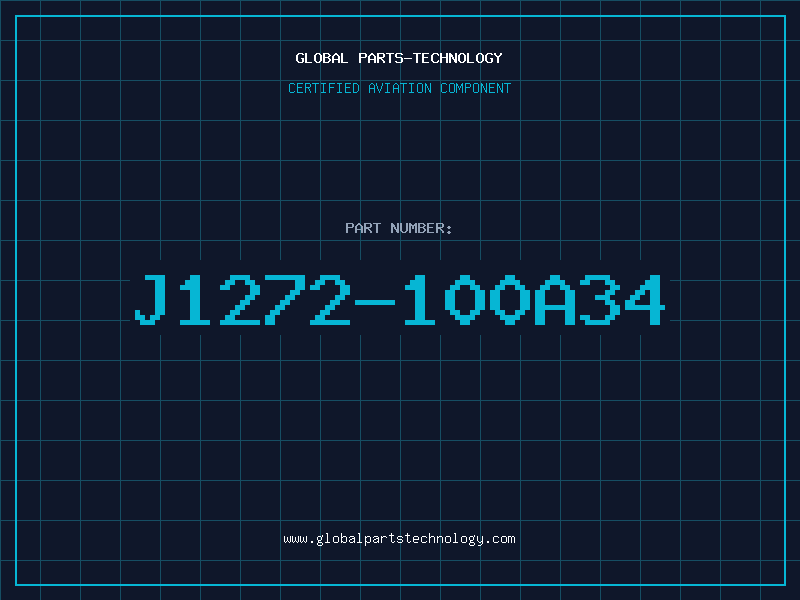 Aviation Part J1272-100A34